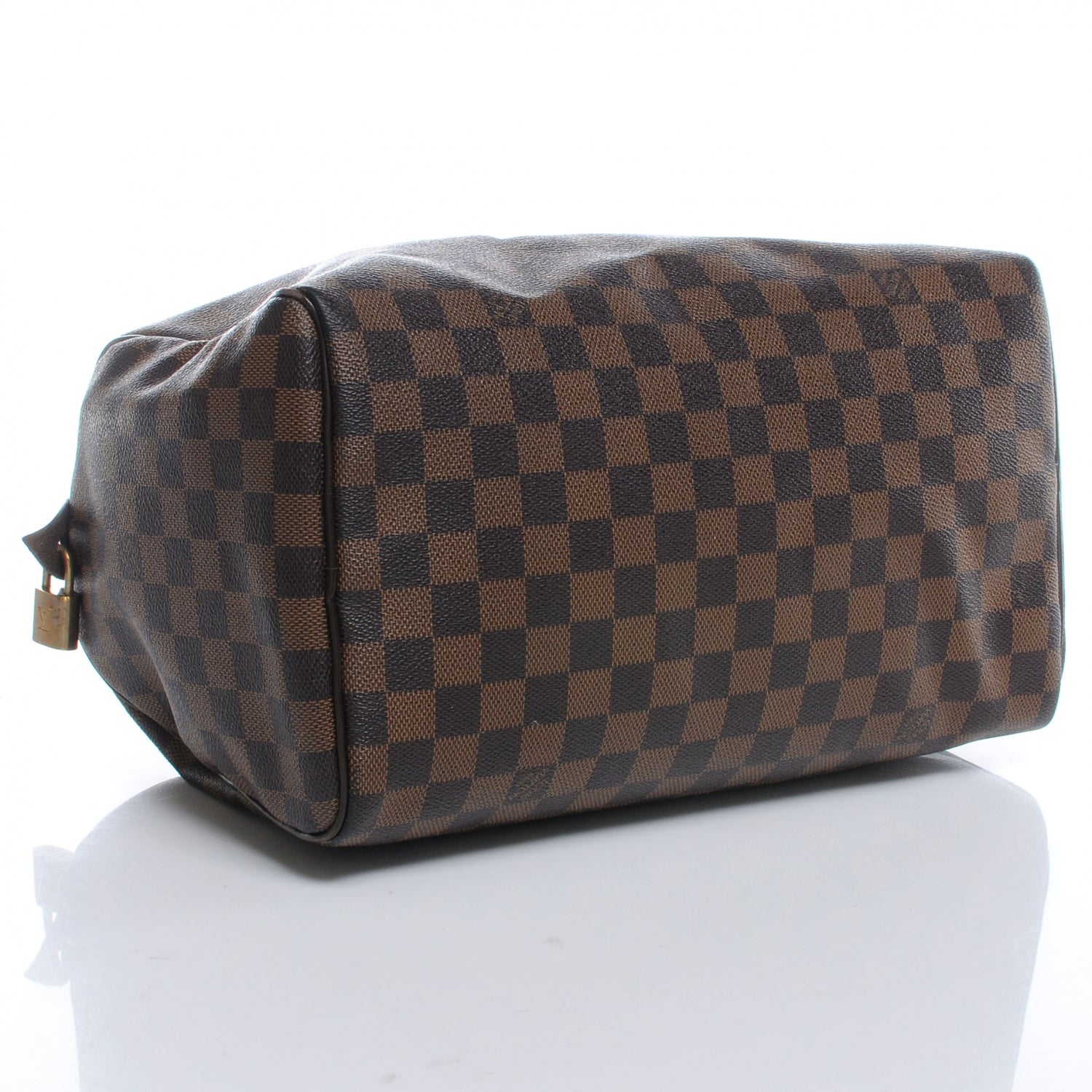 Louis Vuitton Damier Ebene Speedy 30 4 of 8