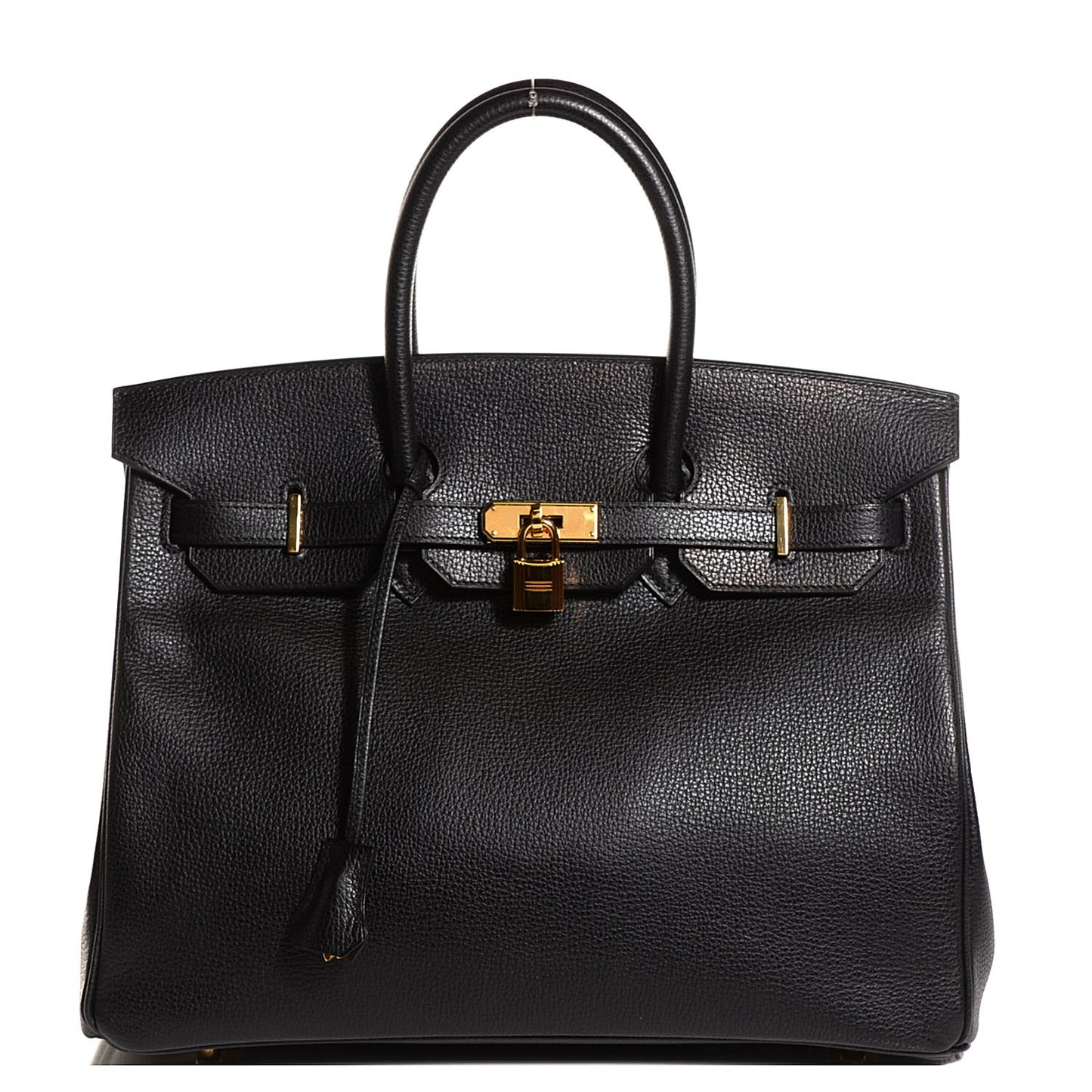 Vache Liegee Birkin 35 Black