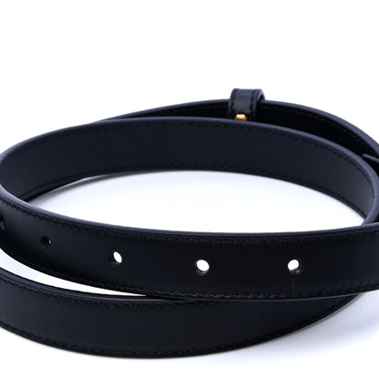 Gucci Calfskin Double G 20mm Belt 70 28 Black 5 of 6