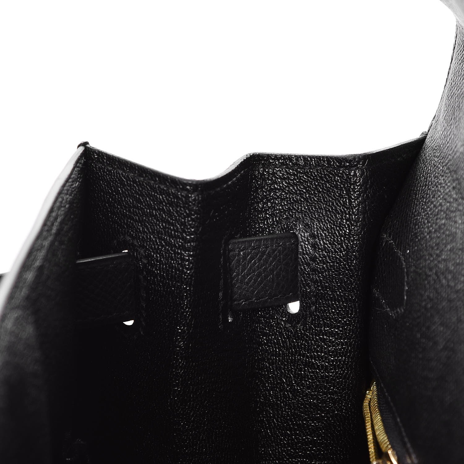Hermes Epsom Kelly Sellier 32 Black 11 of 33