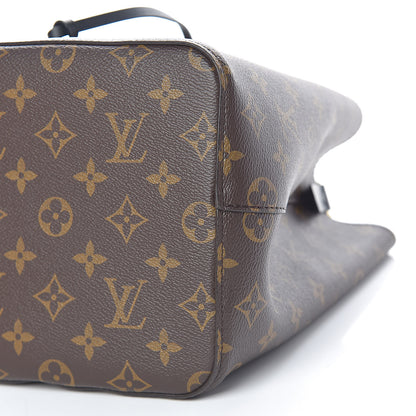 Louis Vuitton Monogram Neonoe MM Black 8 of 10