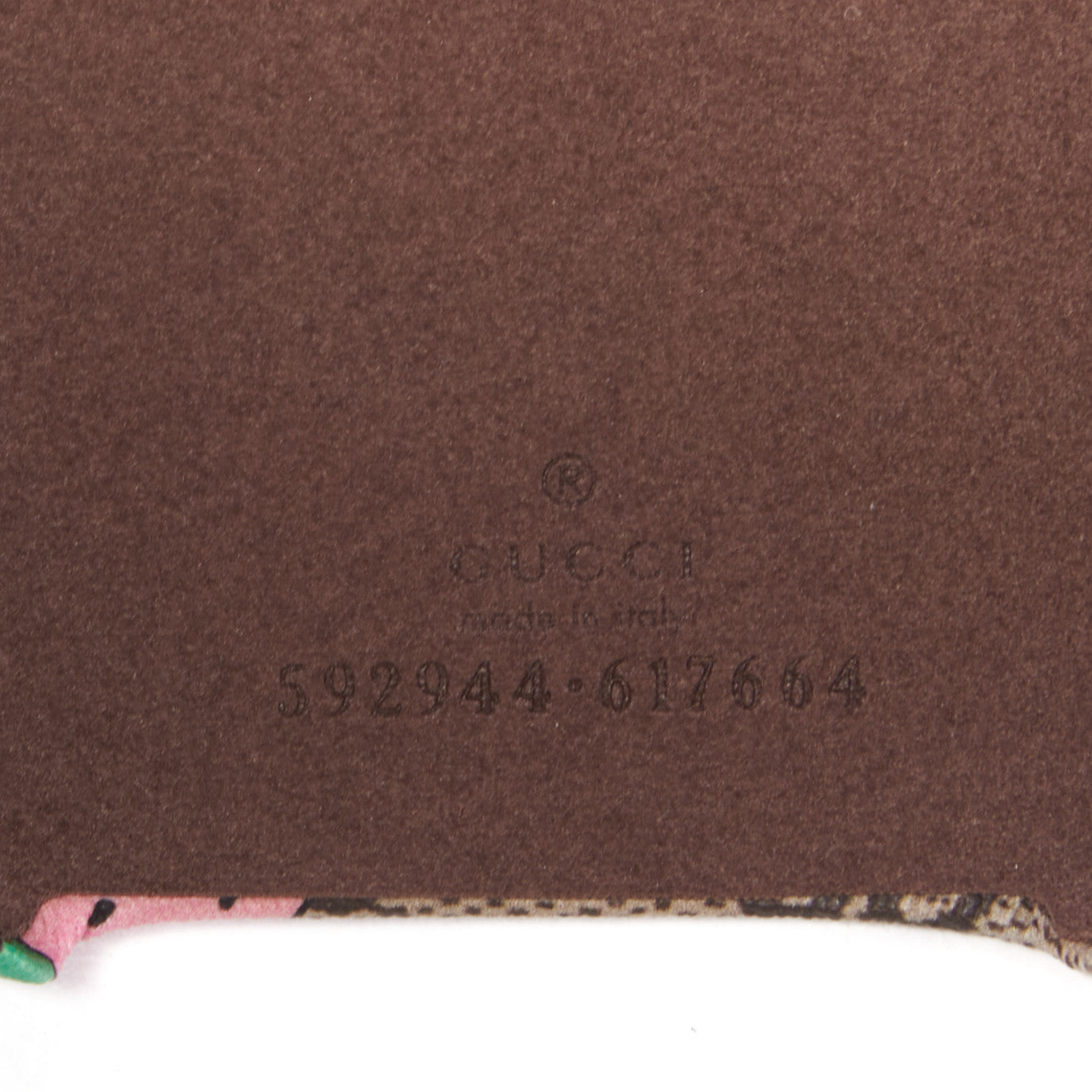 Gucci GG Supreme Monogram Strawberry iPhone XR Case 4 of 5
