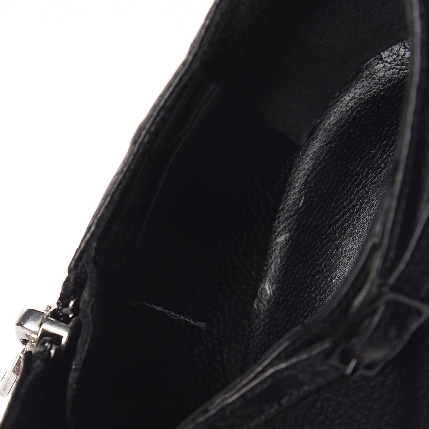 Calfskin Studded Janis 105 Boots 37.5 Black
