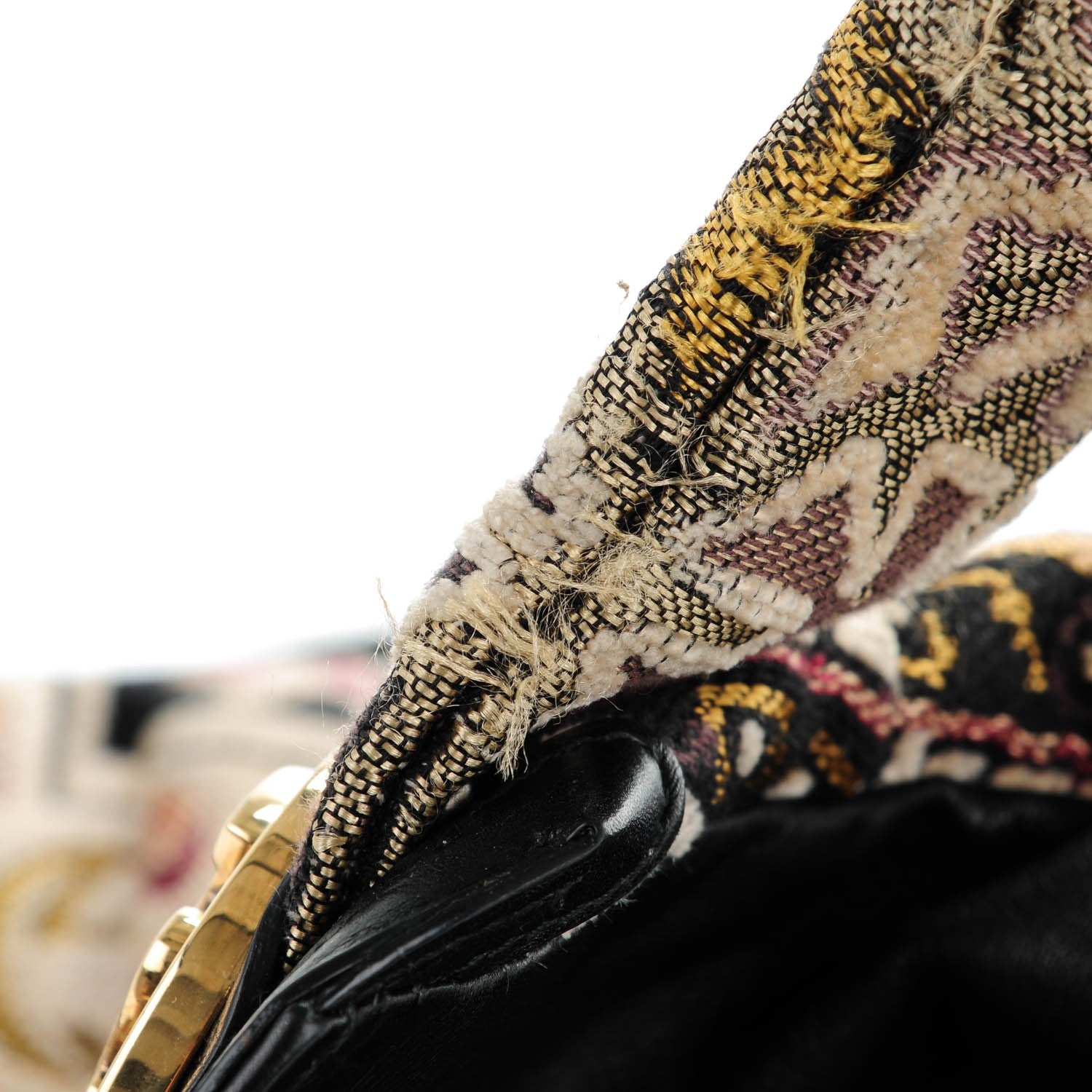 Gucci Tapestry Medium Hysteria Top Handle Bag 148683 – FASHIONPHILE