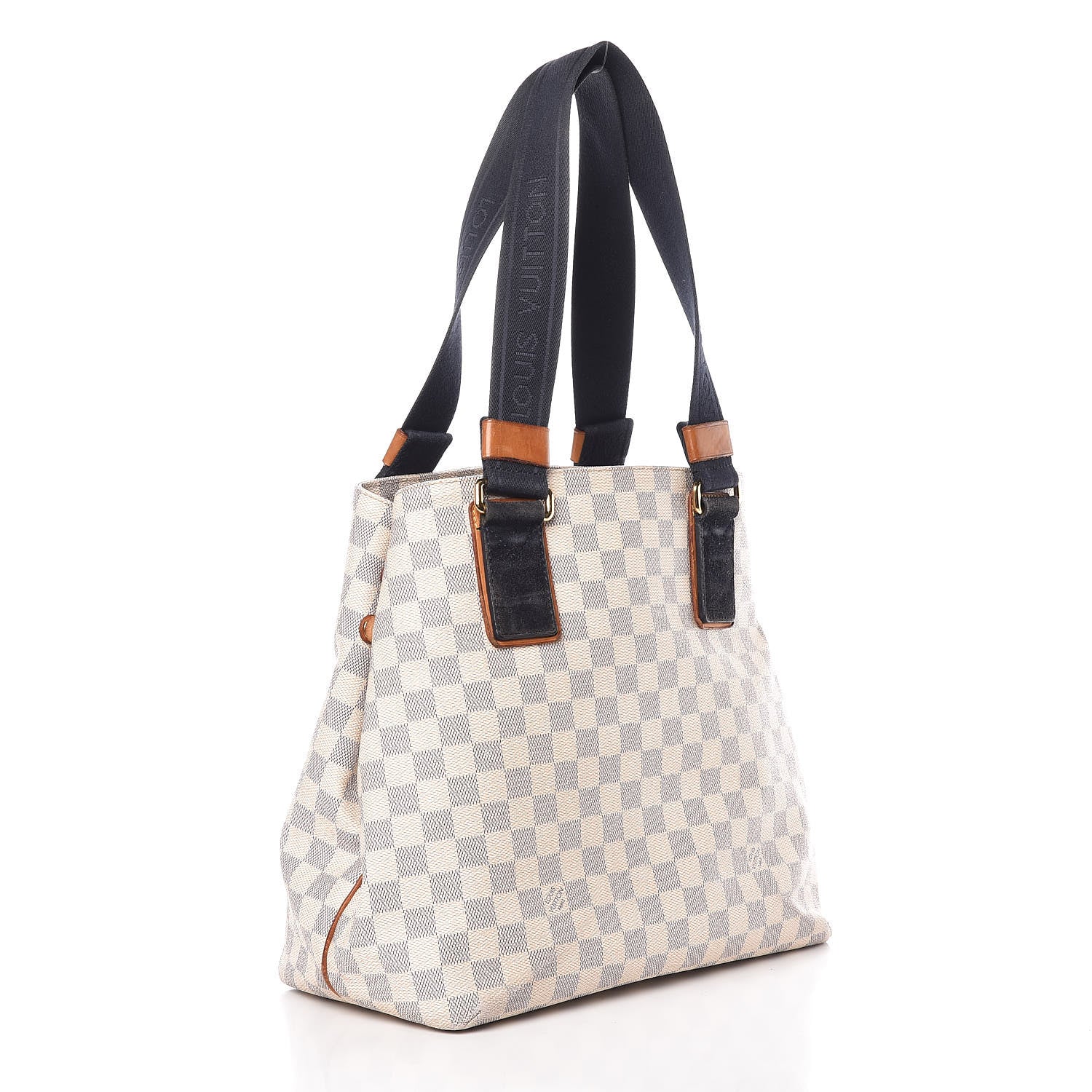 Louis Vuitton Damier Azur Beach Cabas PM 3 of 18