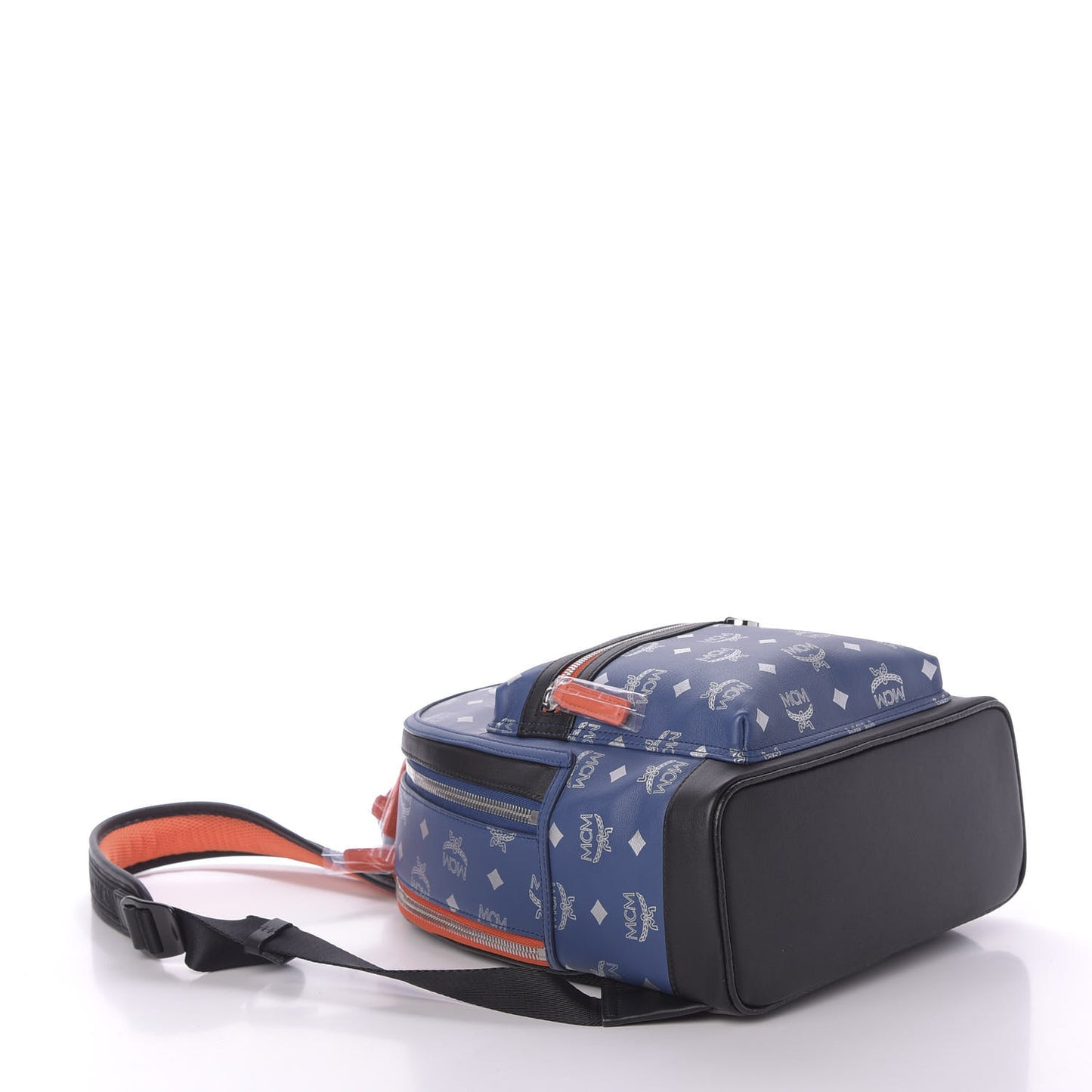 Visetos Reflective Nylon Small Resnick Backpack Blue
