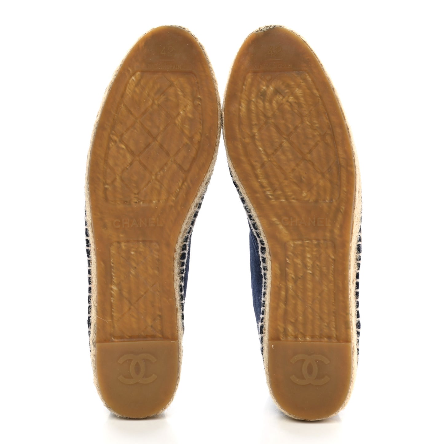 Suede Lace Up Espadrilles 42 Dark Navy Blue
