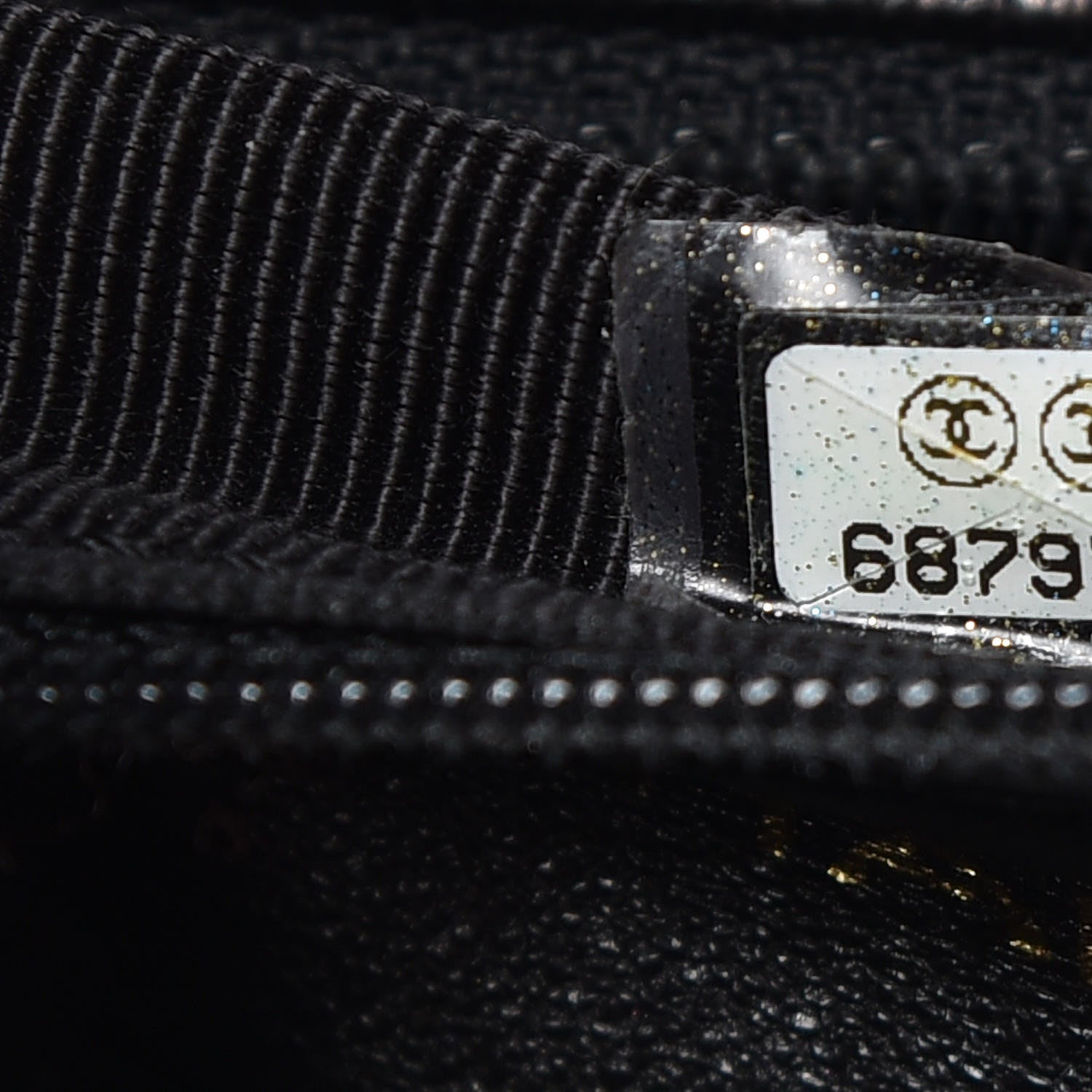 Chanel Caviar Quilted Medium Single Flap Black 10 of 12