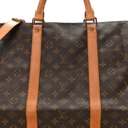 Louis Vuitton Monogram Keepall Bandouliere 60 8 of 10