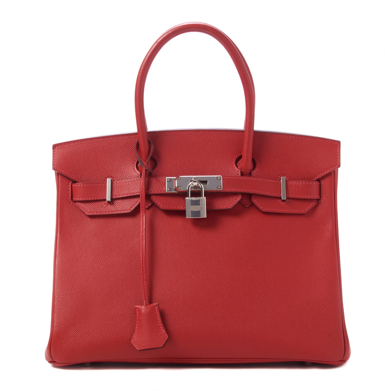 Hermes Epsom Birkin 30 Rouge Casaque 1 of 27