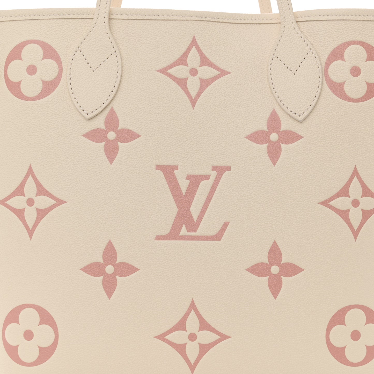 Empreinte Monogram Giant Neverfull MM Creme Rose Trianon