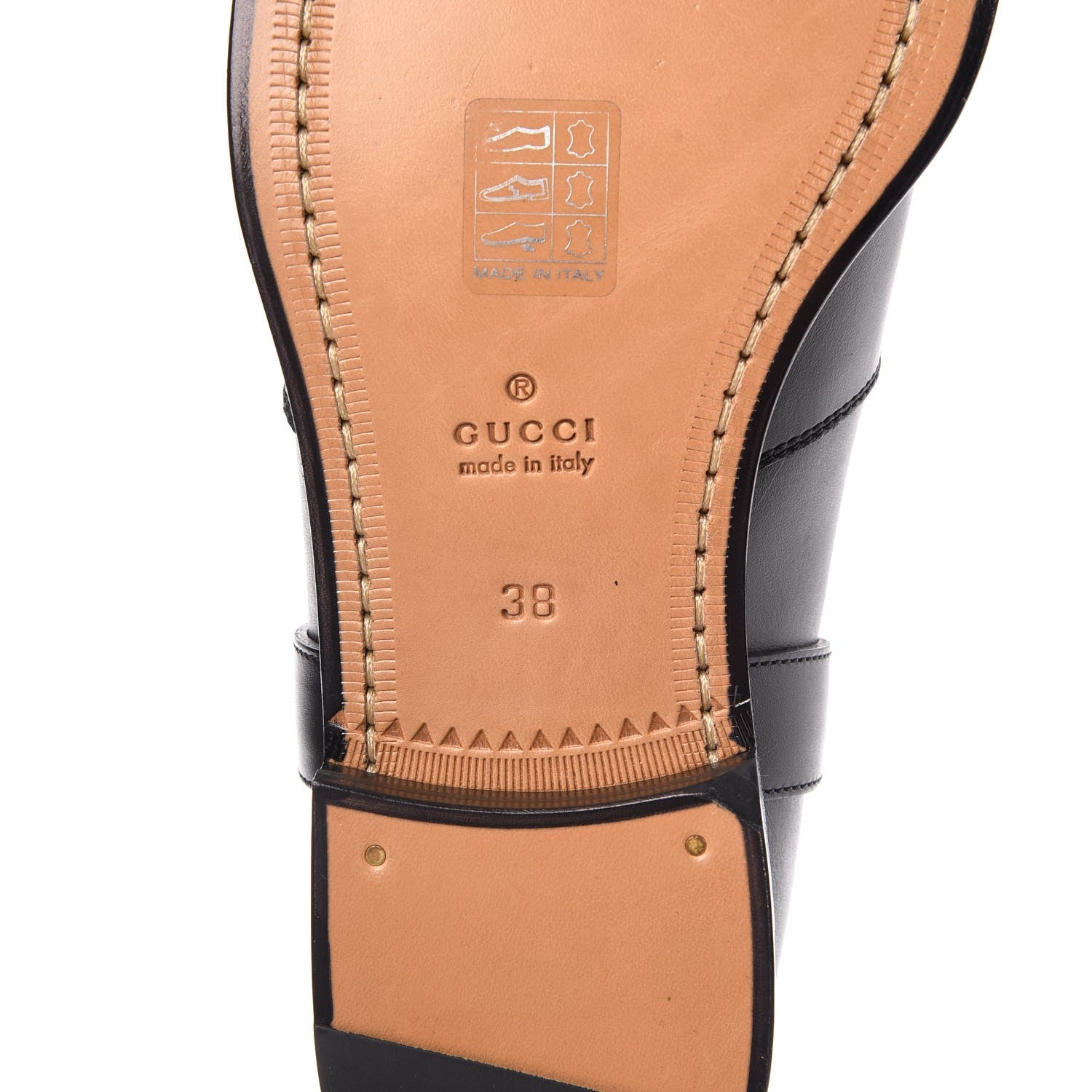 Gucci Cirano Lux Ankle Boots 38 Black 7 of 9