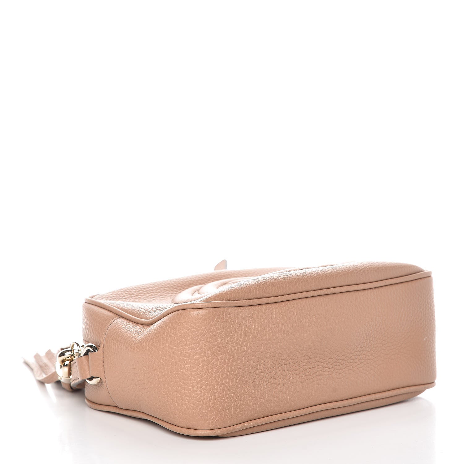 Gucci Pebbled Calfskin Small Soho Disco Bag Rose Beige 4 of 10