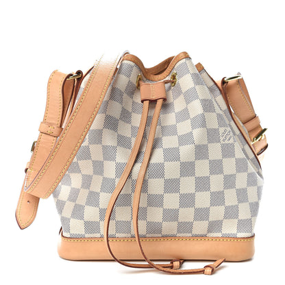 Louis Vuitton Damier Azur Noe BB 1 of 12