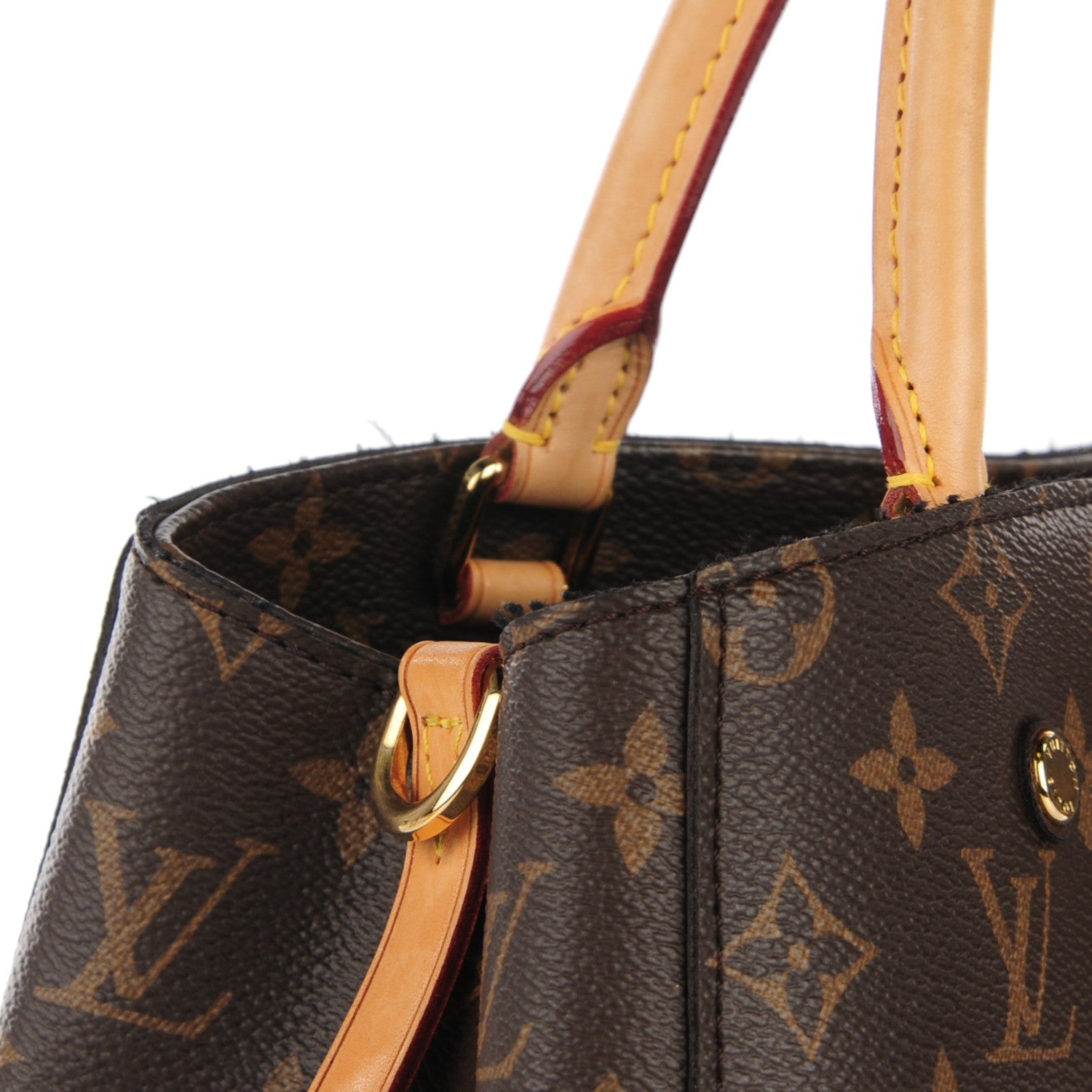 Louis Vuitton Monogram Montaigne MM 14 of 14