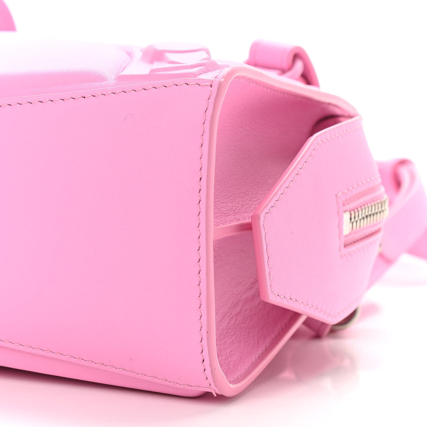 Cake Calfskin Tonal Hardware Mini Neo Classic City Rose