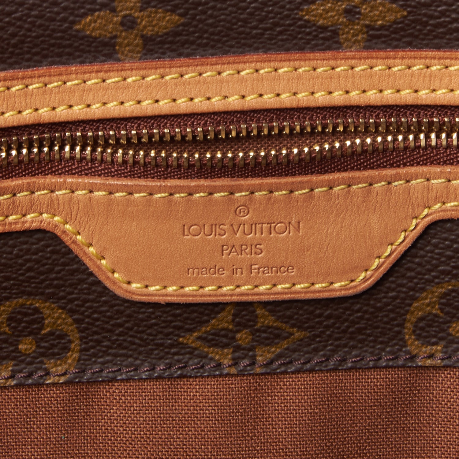 Louis Vuitton Monogram Cabas Alto 7 of 7