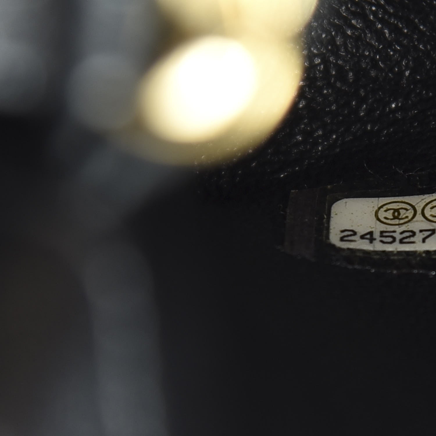 Chanel Caviar Lizard Quilted Small Coco Handle Flap Black 8 of 10