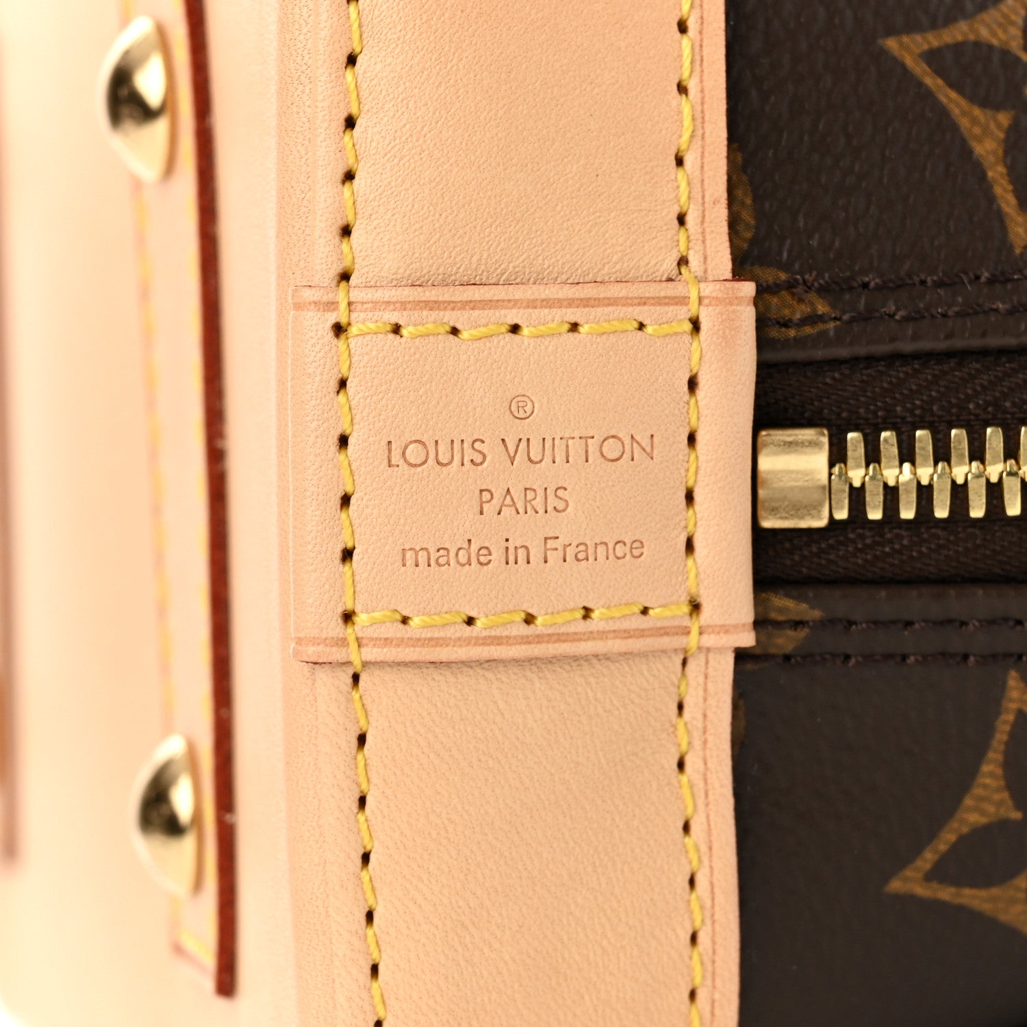 Louis Vuitton Monogram Alma BB 6 of 15