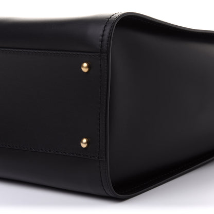 Chanel Calfskin Medium Deauville Tote Black 10 of 11
