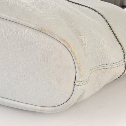 Givenchy Sugar Goatskin Micro Nightingale Light Blue 9 of 17
