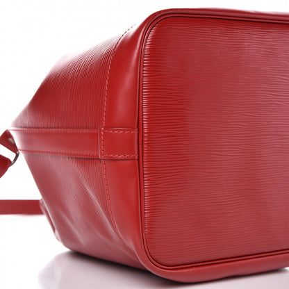 Louis Vuitton Epi Petit Noe NM Carmine 8 of 11