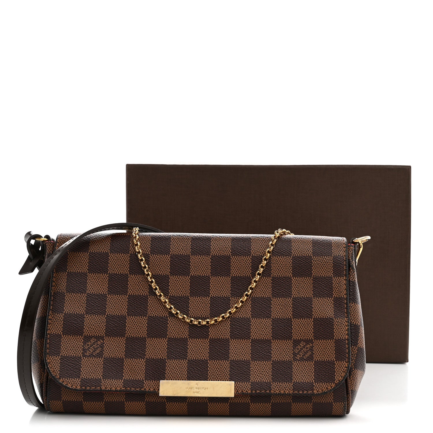 Louis Vuitton Damier Ebene Favorite MM 15 of 15