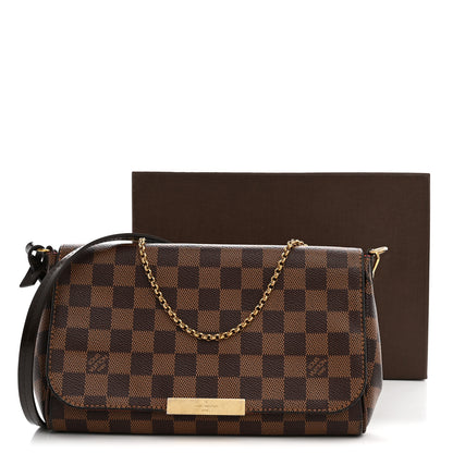 Louis Vuitton Damier Ebene Favorite MM 15 of 15