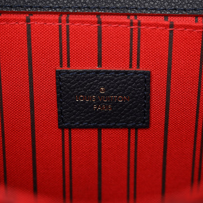 Louis Vuitton Empreinte Pochette Metis Marine Rouge 6 of 11
