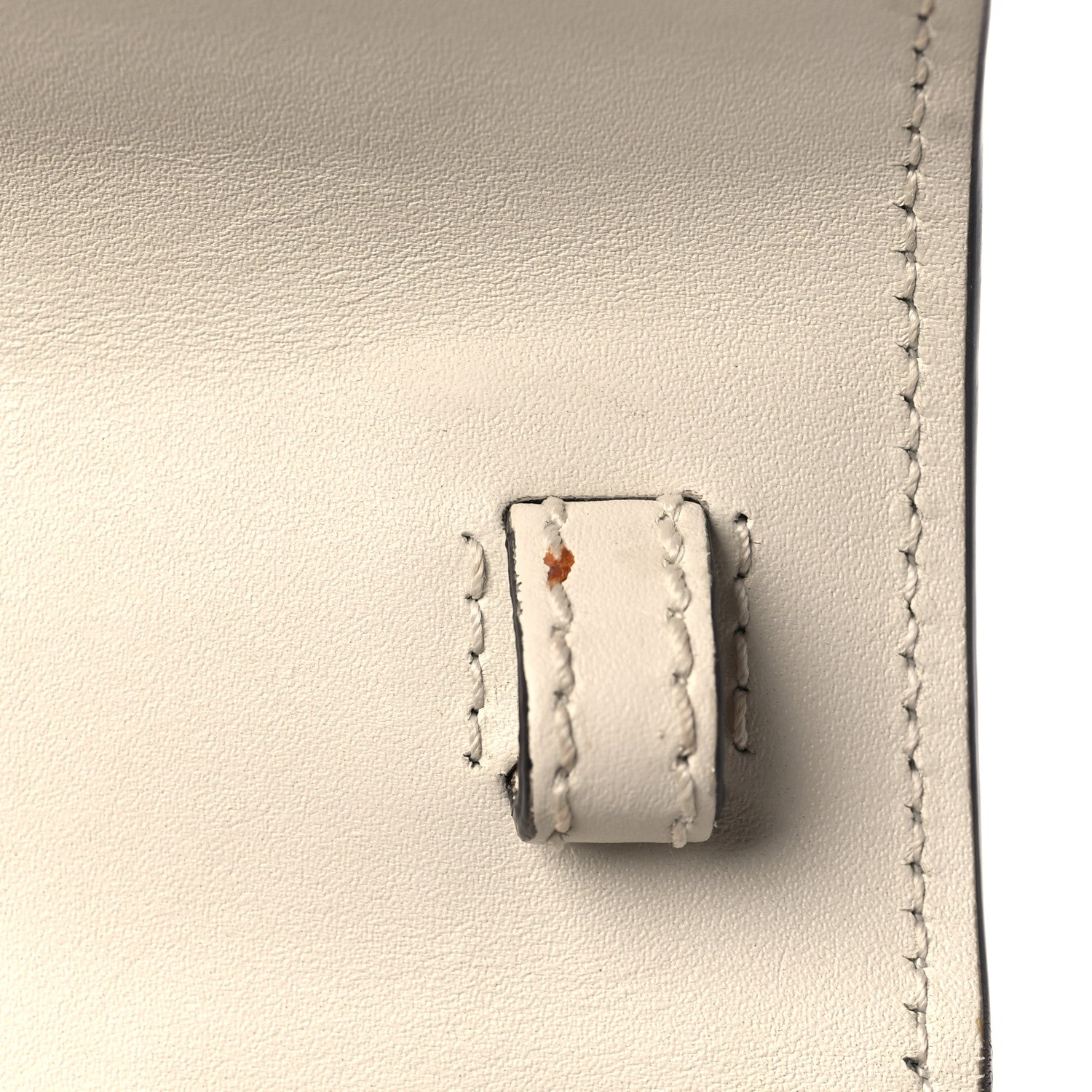 Gucci Calfskin Mini Sylvie Top Handle Bag White 10 of 11