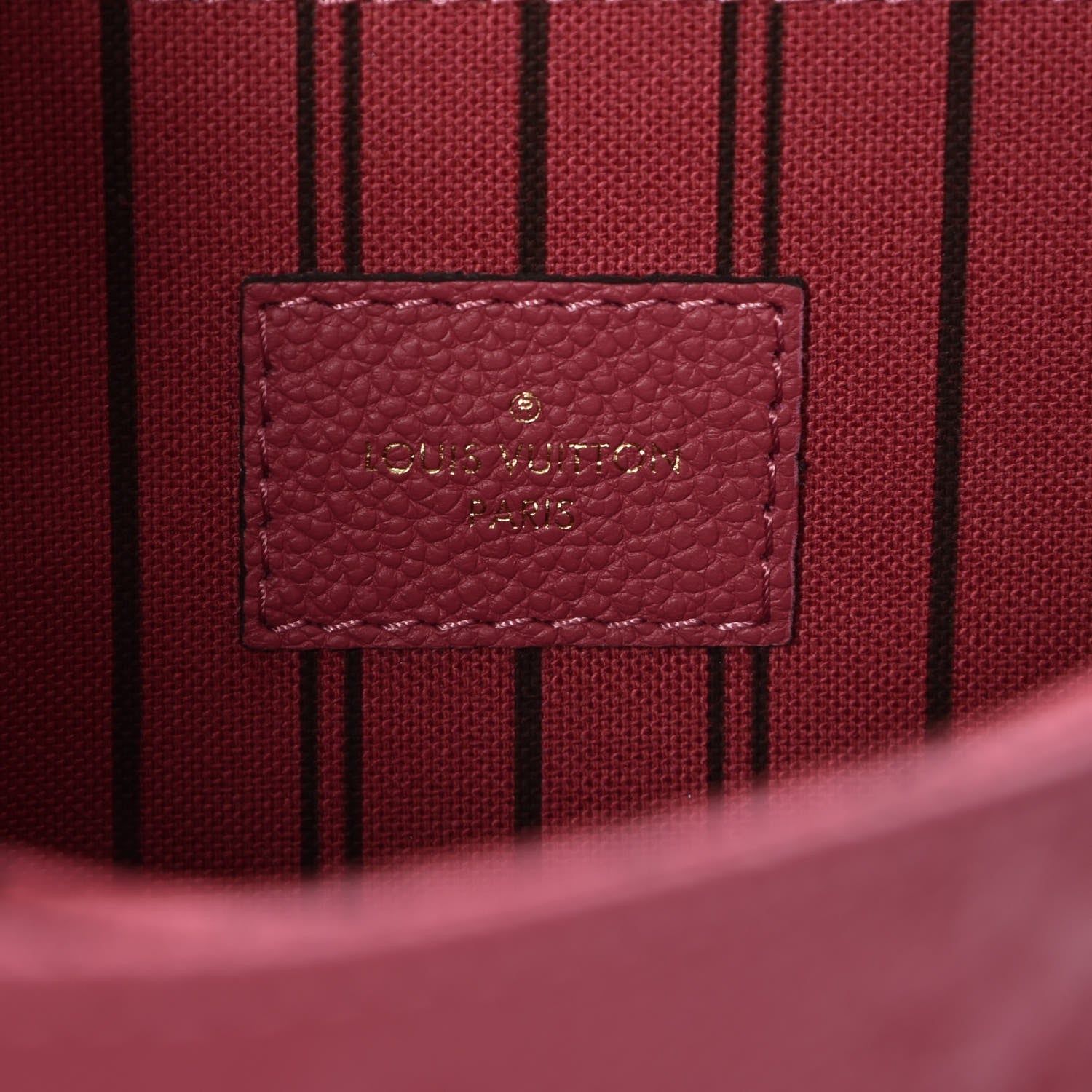 Louis Vuitton Empreinte Pochette Metis Rose Bruyere 6 of 8