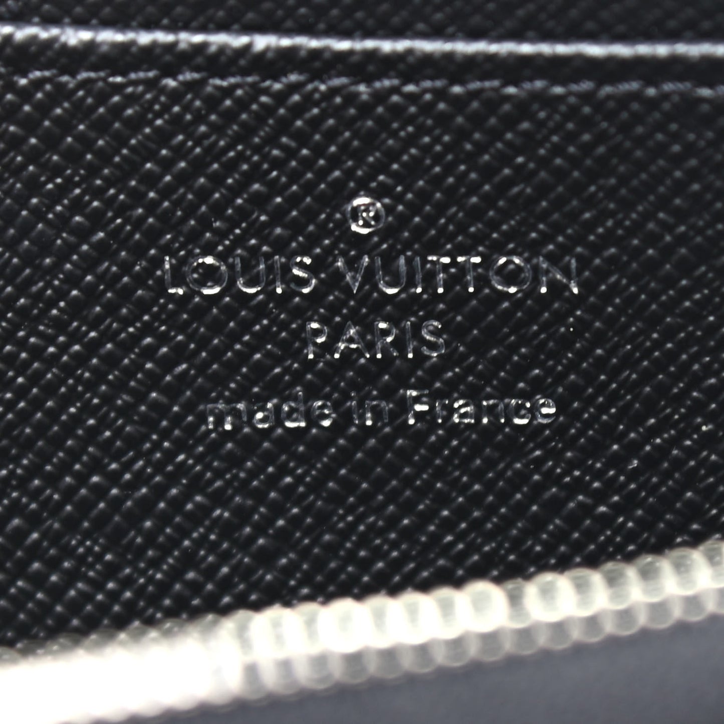 Epi Zippy Coin Purse Black
