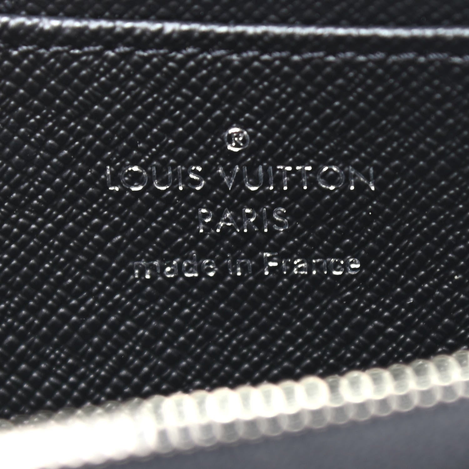 Louis Vuitton Epi Zippy Coin Purse Black 6 of 6