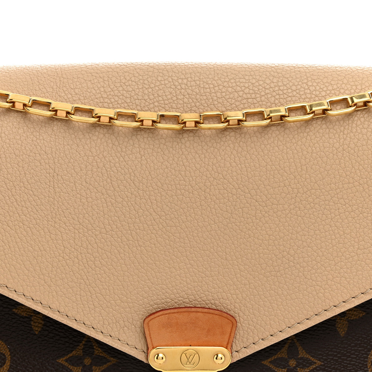 Louis Vuitton Monogram Pallas Chain Dune 7 of 10
