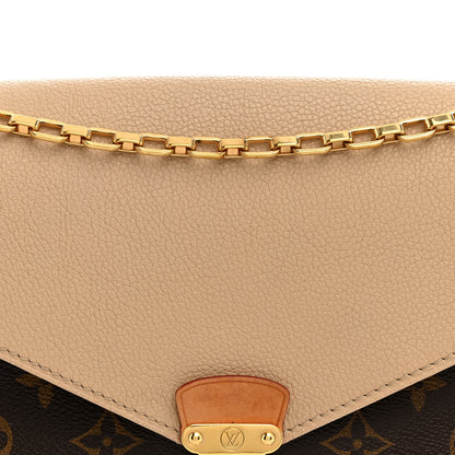 Louis Vuitton Monogram Pallas Chain Dune 7 of 10