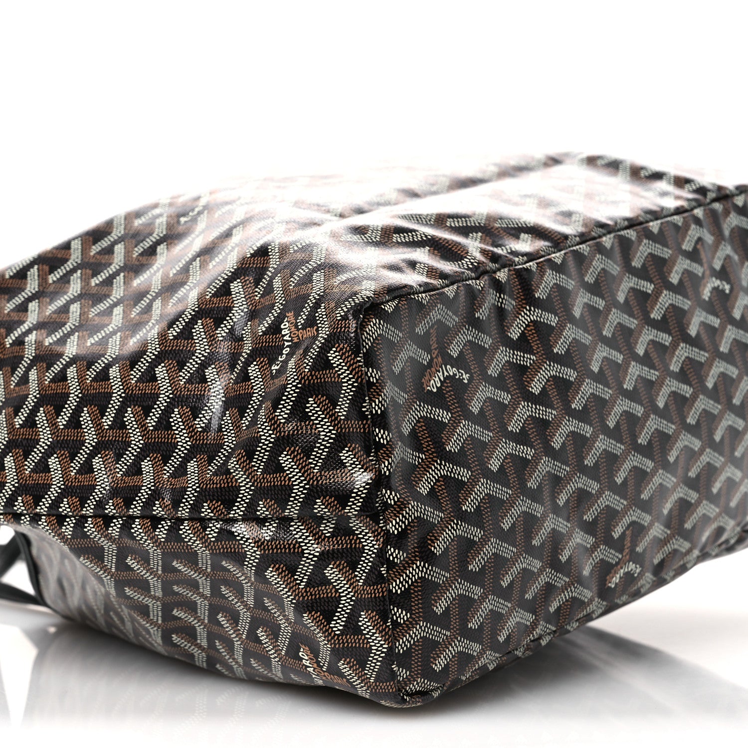 Goyard Goyardine Saint Louis PM Black 1830499 – FASHIONPHILE