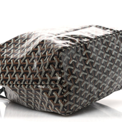 Goyard Goyardine Saint Louis PM Black 9 of 10