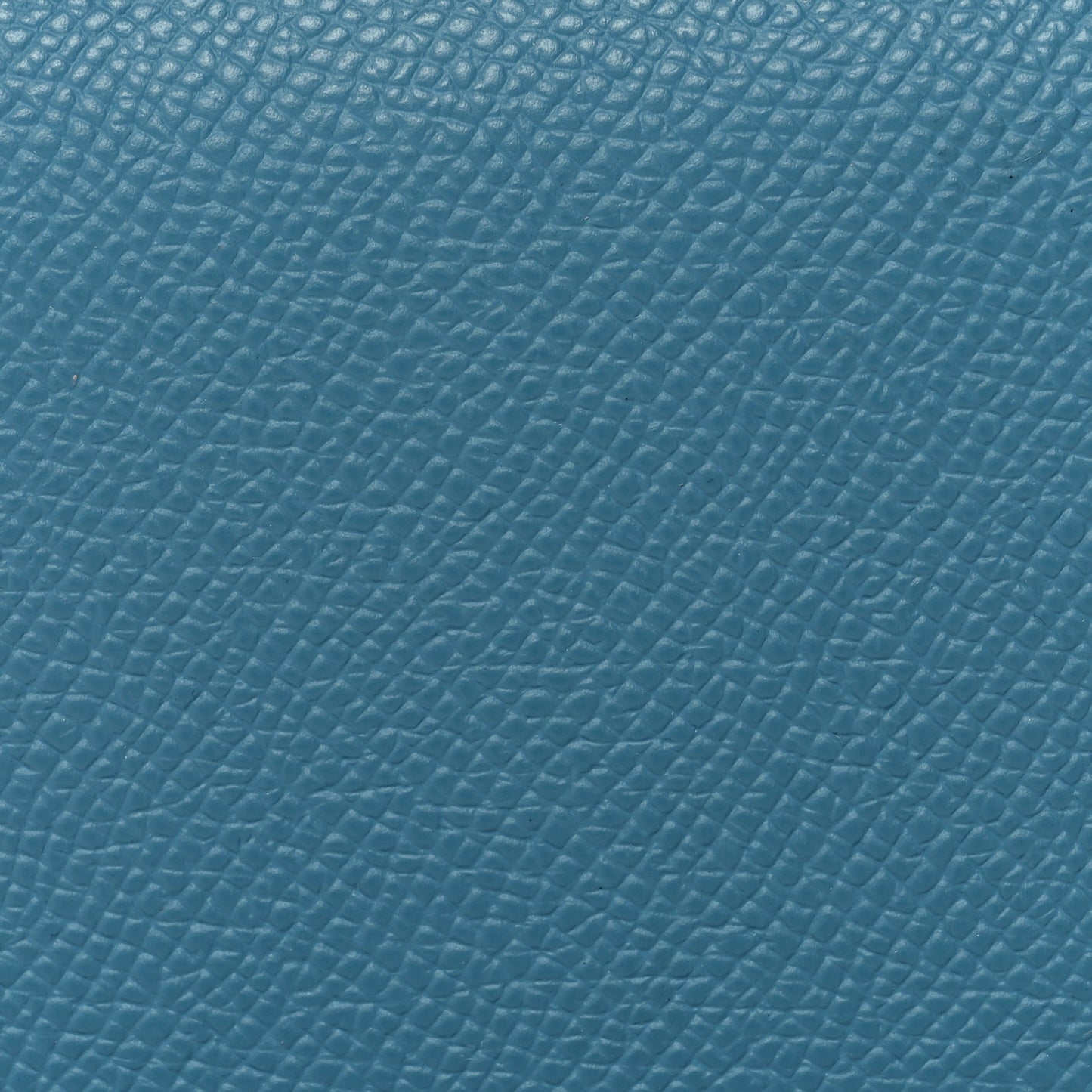 Epsom Calvi Duo Card Case Blue Jean