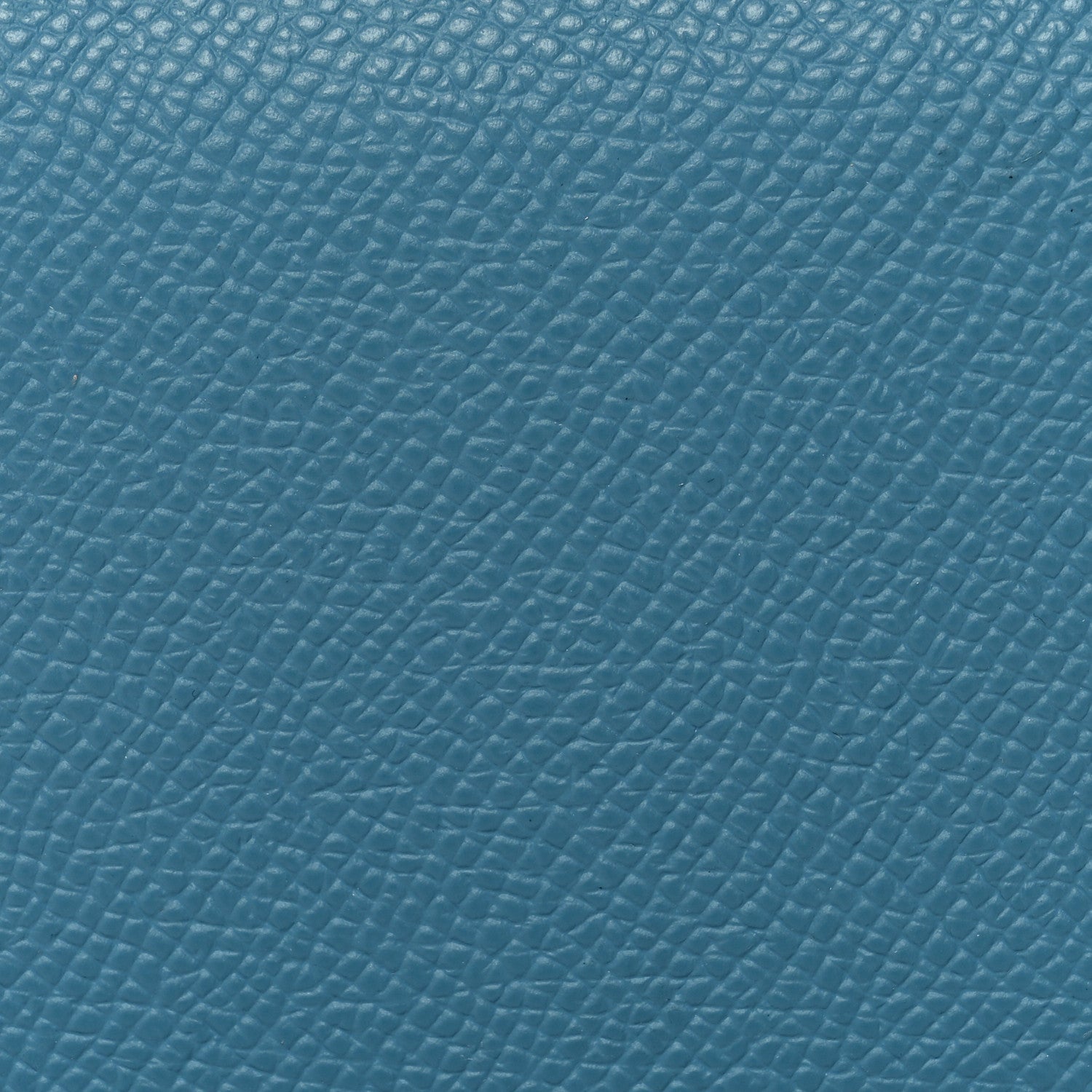 Hermes Epsom Calvi Duo Card Case Blue Jean 10 of 10