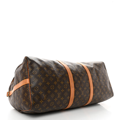 Louis Vuitton Monogram Keepall Bandouliere 60 3 of 16