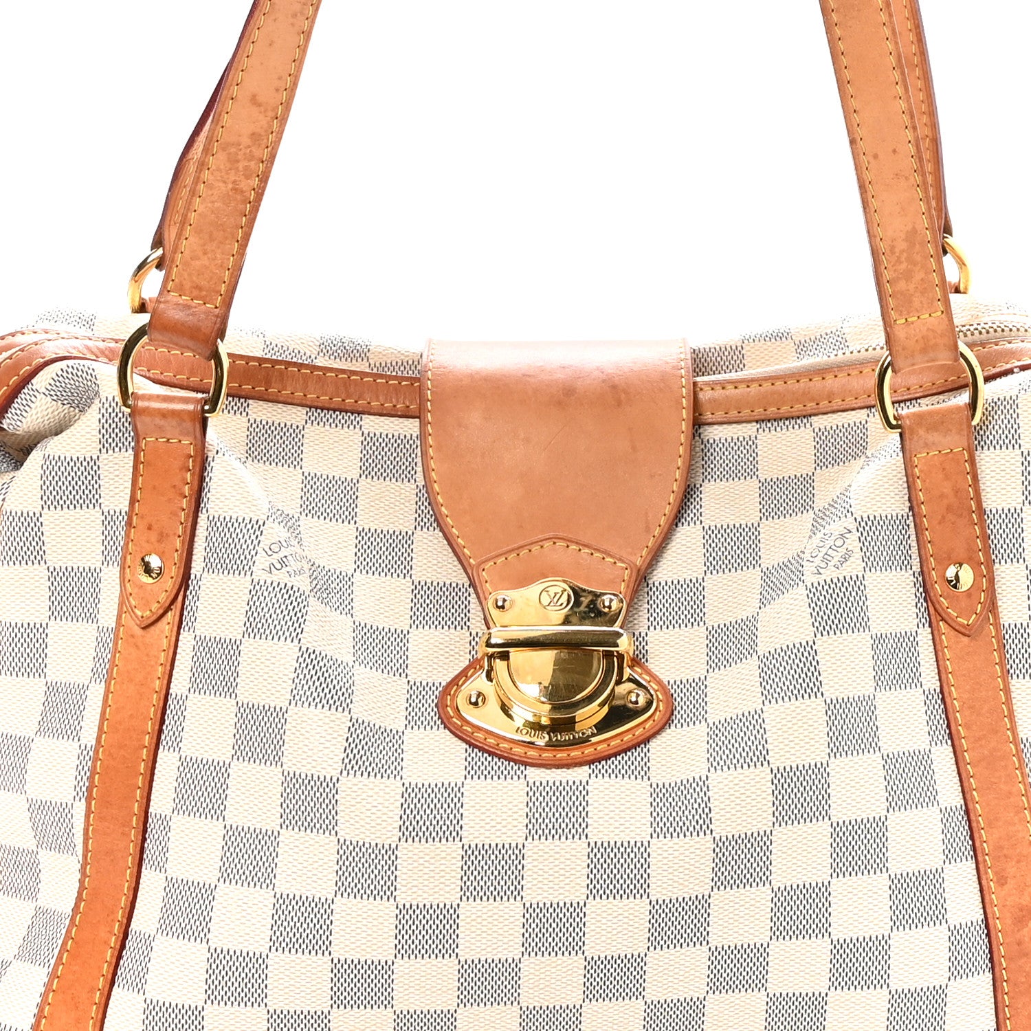 Louis Vuitton Damier Azur Stresa PM 7 of 11