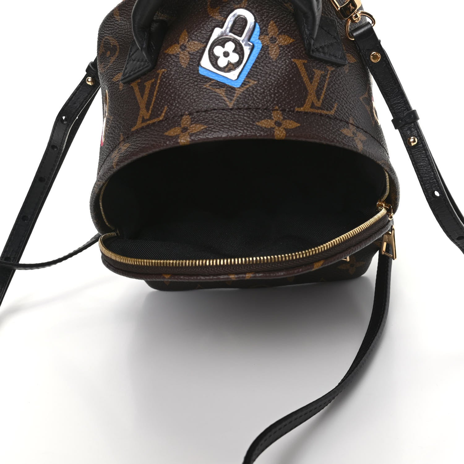 Louis Vuitton Monogram Love Lock Palm Springs Backpack Mini 5 of 8