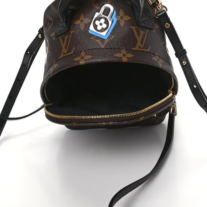 Louis Vuitton Monogram Love Lock Palm Springs Backpack Mini 5 of 8