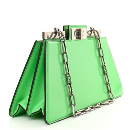 Fendi Shiny Nappa Peekaboo Cut Edamame 3 of 14
