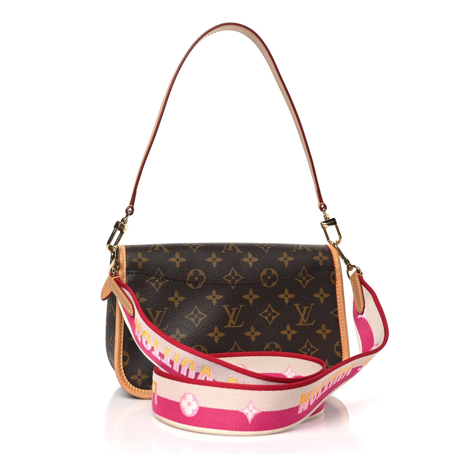 Monogram Diane Fuchsia