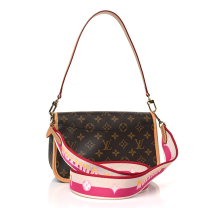 Louis Vuitton Monogram Diane Fuchsia 3 of 8