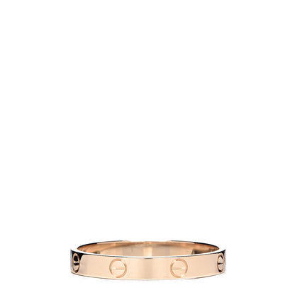 Cartier 18K Yellow Gold 3.5mm LOVE Wedding Band Ring 69 12.75 3 of 5