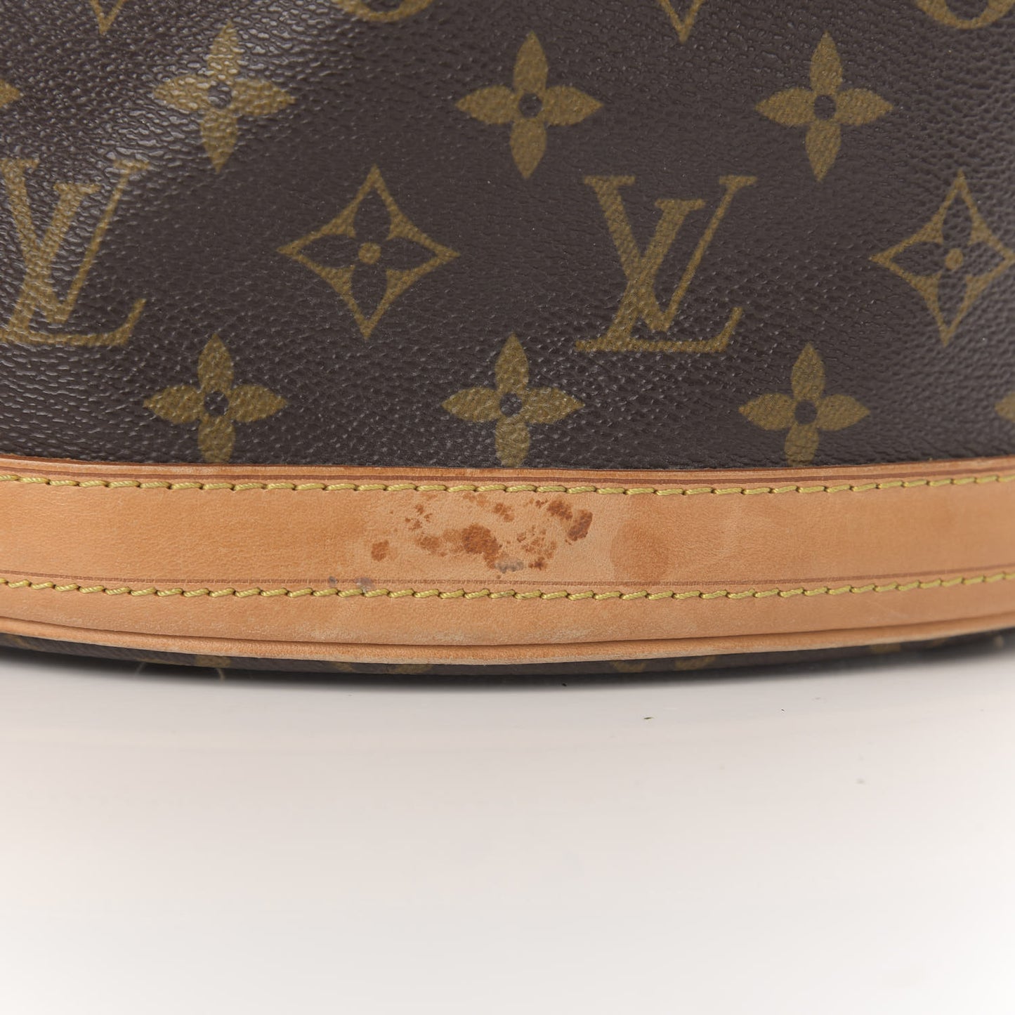Monogram Petit Bucket 23