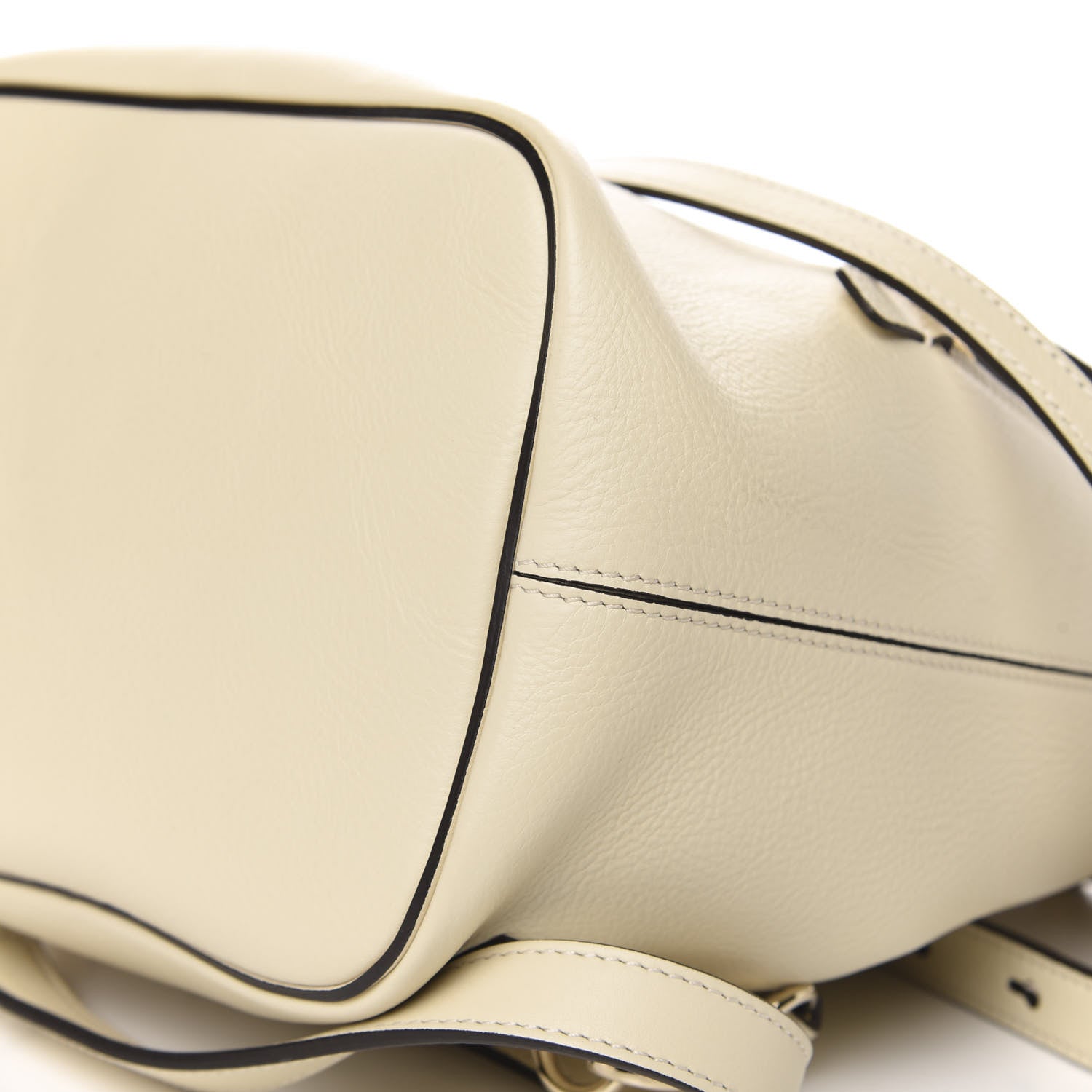 Chloe Suede Calfskin Medium Faye Backpack Off White 6 of 8