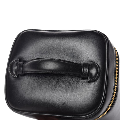Chanel Lambskin Vanity Cosmetic Case Black 8 of 8